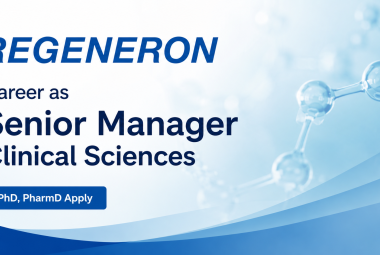 Career as Senior Manager Clinical Sciences at Regeneron