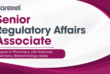 Work as Senior Regulatory Affairs Associate at PAREXEL