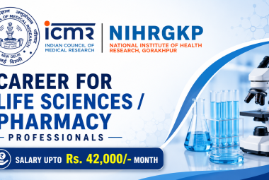 Career for Life Sciences / Pharmacy Professionals at NIHR
