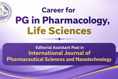 Career for PG in Pharmacology, Life-Sciences at PGIMER