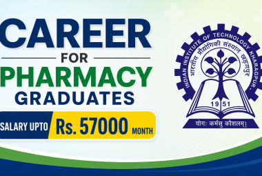 Career for Pharmacy graduates at Indian Institute of Technology (IIT)