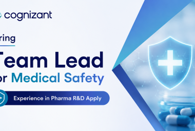 Cognizant Hiring Team Lead for Medical Safety