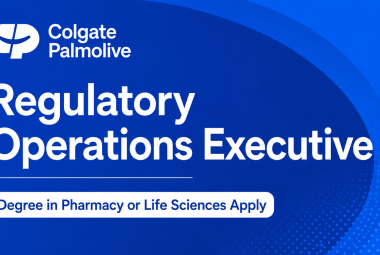 Colgate-Palmolive looking for Regulatory Operations Executive