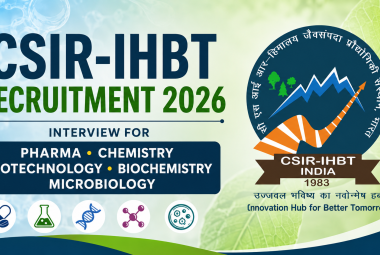 CSIR-IHBT Recruitment 2026