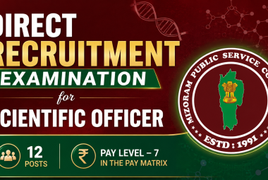 Direct Recruitment Examination for Scientific Officer under Public Service Commission - 12 posts