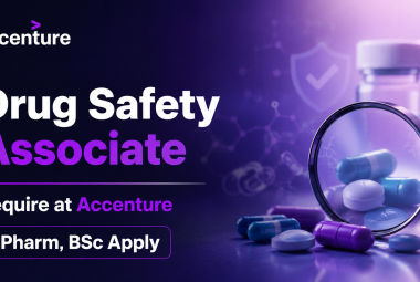 Drug Safety Associate Require at Accenture