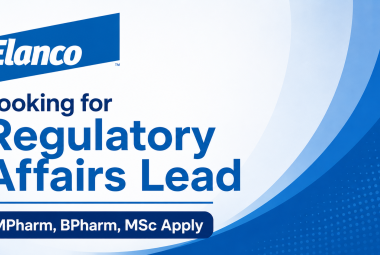 Elanco Animal Health looking for Regulatory Affairs Lead