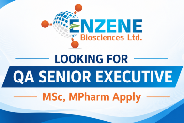 Enzene looking for QA Senior Executive