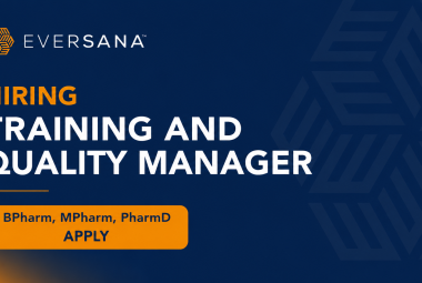 EVERSANA Hiring Training and Quality Manager