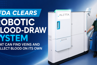 Pharmapedia: FDA Clears Robotic Blood-Draw System That Can Find Veins and Collect Blood on Its Own