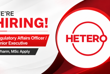 Hetero Hiring Regulatory Affairs Officer / Senior Executive