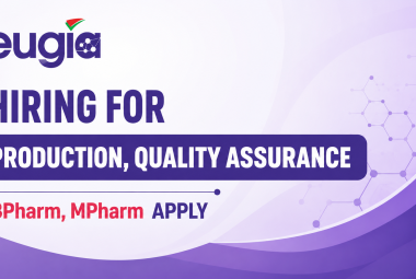 Hiring for Production, Quality Assurance at EUGIA