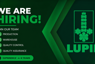 Hiring for Production, Warehouse, Quality Control and Assurance Department at Lupin