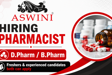 Hiring Pharmacist at Aswini Homeo & Ayurvedic Products Pvt. Ltd