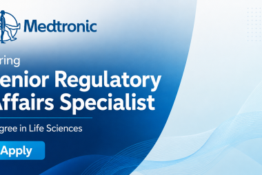 Hiring Senior Regulatory Affairs Specialist at Medtronic