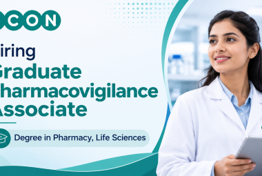 ICON plc Hiring Graduate Pharmacovigilance Associate