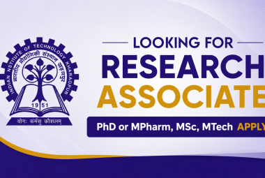 IIT KHARAGPUR looking for Research Associate