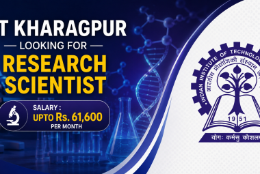 IIT KHARAGPUR looking for Research Scientist