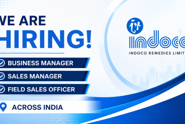 Indoco Remedies Hiring Business Manager, Sales Manager, Field Sales Officer