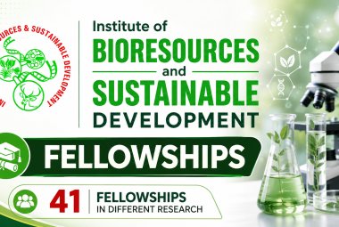 Institute of Bioresources and Sustainable Development Fellowships | 41 fellowships in different research