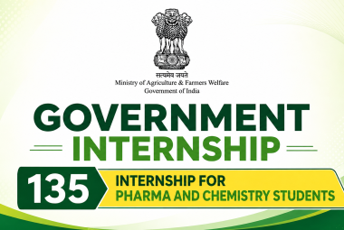 135 Internship for Pharma and Chemistry students at DPPQ&S