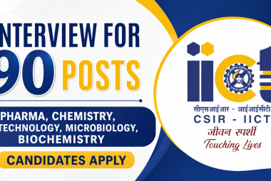 Interview for 90 posts at IICT