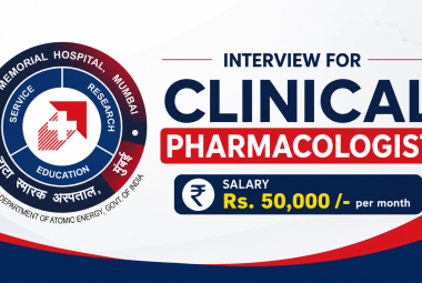 Interview for Clinical Pharmacologist at Tata Memorial Hospital