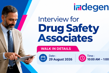 Interview for Drug Safety Associates at Indegene