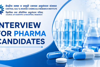 Interview for Pharma candidates at CSIR-CSMCRI