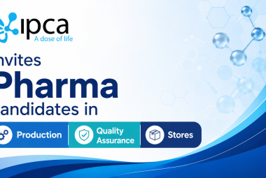 Ipca Laboratories Limited Invites Pharma candidates in Production, QA, Stores