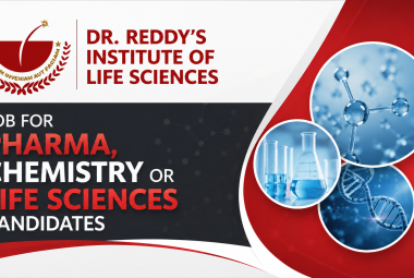 Job for Pharma, Chemistry or Life Sciences candidates at DRILS