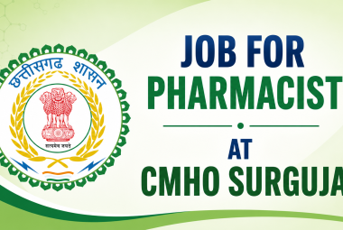 Job for Pharmacist at CMHO Surguja