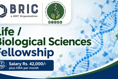 Life / Biological Sciences Fellowship at BRIC-NIPGR