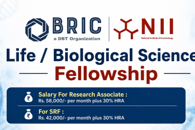 Life / Biological Sciences Fellowship at National Institute of Immunology