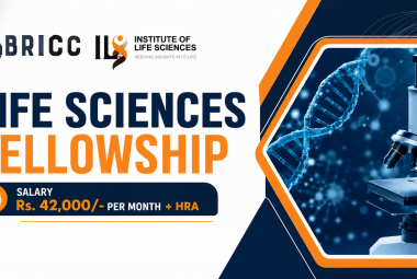 Life Sciences Fellowship at BRIC-Institute of Life Sciences