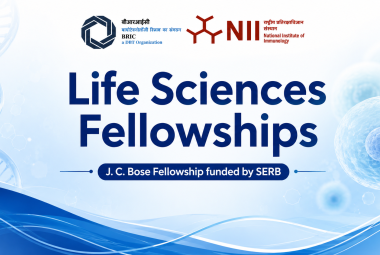 Life Sciences Fellowships at National Institute of Immunology