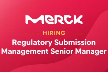 Merck Limited Hiring Regulatory Submission Management Senior Manager
