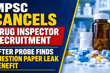 MPSC Cancels Drug Inspector Recruitment After Probe Finds Question Paper Leak Benefit