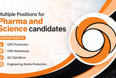 Multiple Positions for Pharma and Science candidates at Sun Pharma