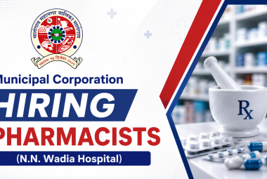 Municipal Corporation Hiring Pharmacists