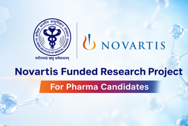 Novartis funded research project for Pharma candidates at AIIMS