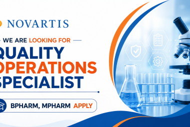 Novartis looking for Quality Operations Specialist