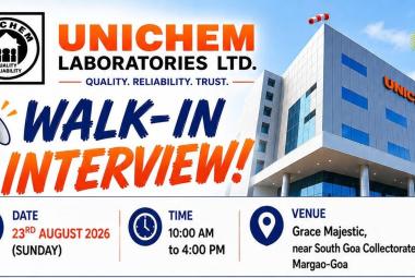 Openings for Pharma and Science candidates in QC, QA, Production at Unichem Laboratories