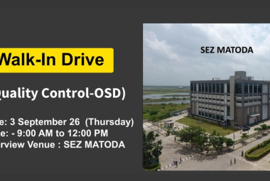 Openings in Quality Control OSD at Amneal Pharma