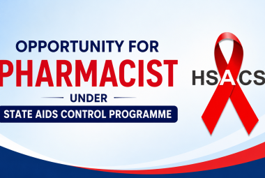 Opportunity for Pharmacist under State AIDS Control Programme