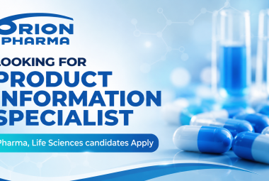 Orion Pharma looking for Product information Specialist
