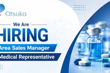 Otsuka Pharma Hiring Area Sales Manager, Medical Representative