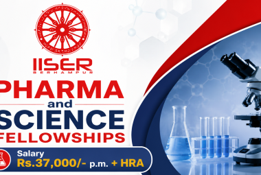 Pharma and Science Fellowships at IISER Berhampur