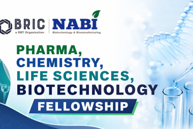 Pharma, Chemistry, Life sciences, Biotechnology Fellowship at BRIC-NABI