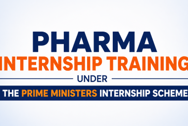 Pharma Internship training under the Prime Ministers Internship Scheme